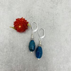 Deep Blue Sea Earrings